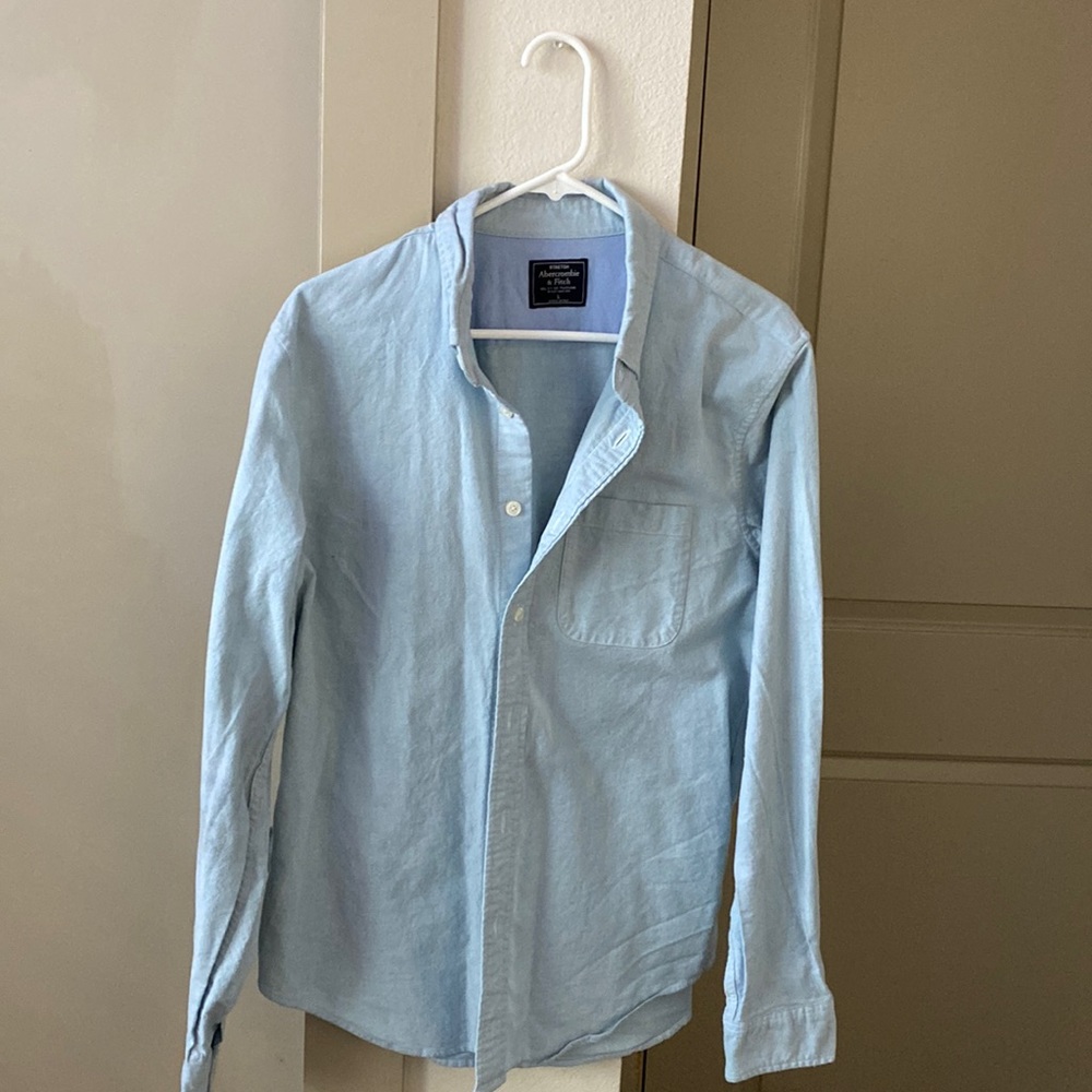 Abercrombie Long Sleeve Stretch